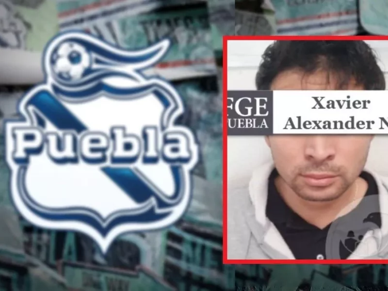 Xavier Alexander: el 'violador' de menores futbolistas, ¿era parte de las fuerzas básicas del Puebla?