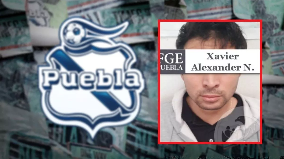 Xavier Alexander: el 'violador' de menores futbolistas, ¿era parte de las fuerzas básicas del Puebla?
