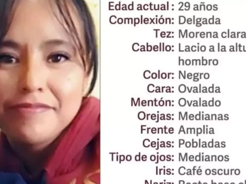 ¡Ayuda a encontrarla! Fabiola desapareció en la Central de Abastos en Puebla