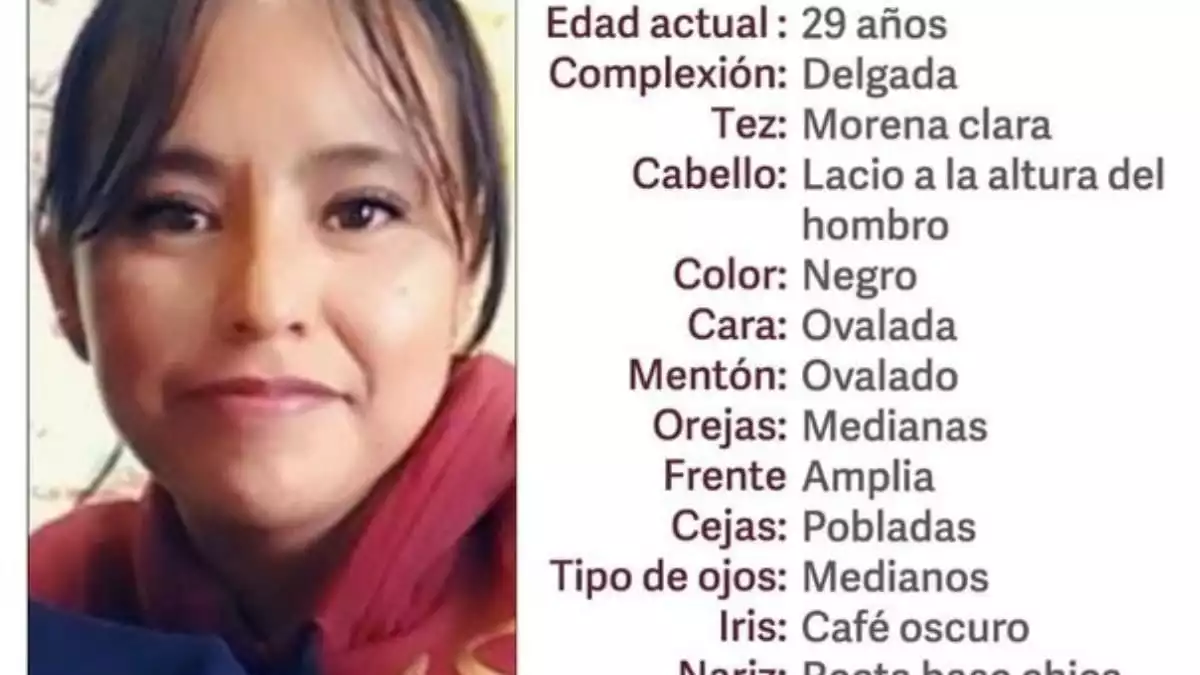¡Ayuda a encontrarla! Fabiola desapareció en la Central de Abastos en Puebla