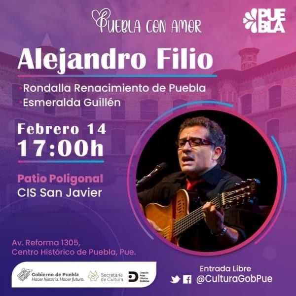 Alejandro Filio en Puebla
