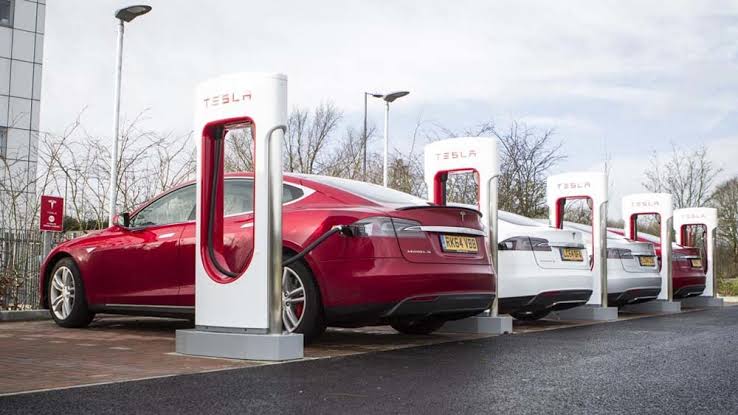 Autos eléctricos Tesla