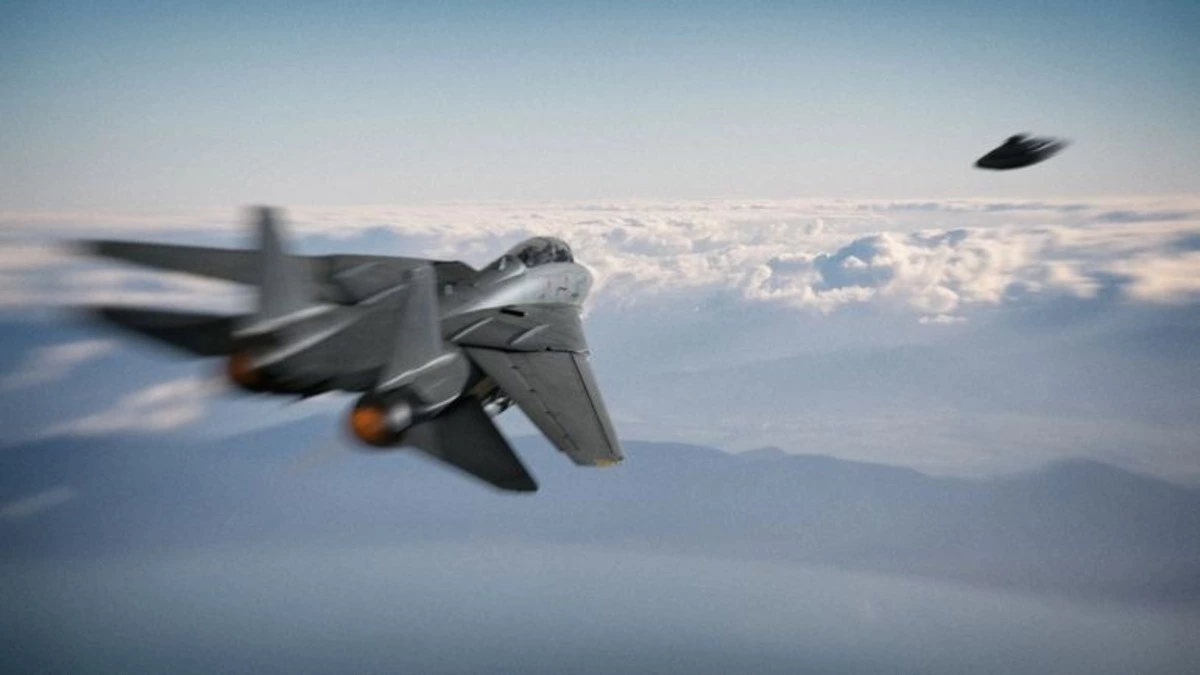 Avión estadounidense F-22 derriba un OVNI en Canadá