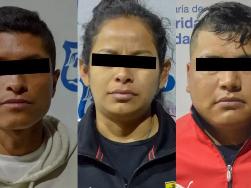 Cae 'El Crazy' y su banda por robo a negocio en Puebla y Tlaxcala