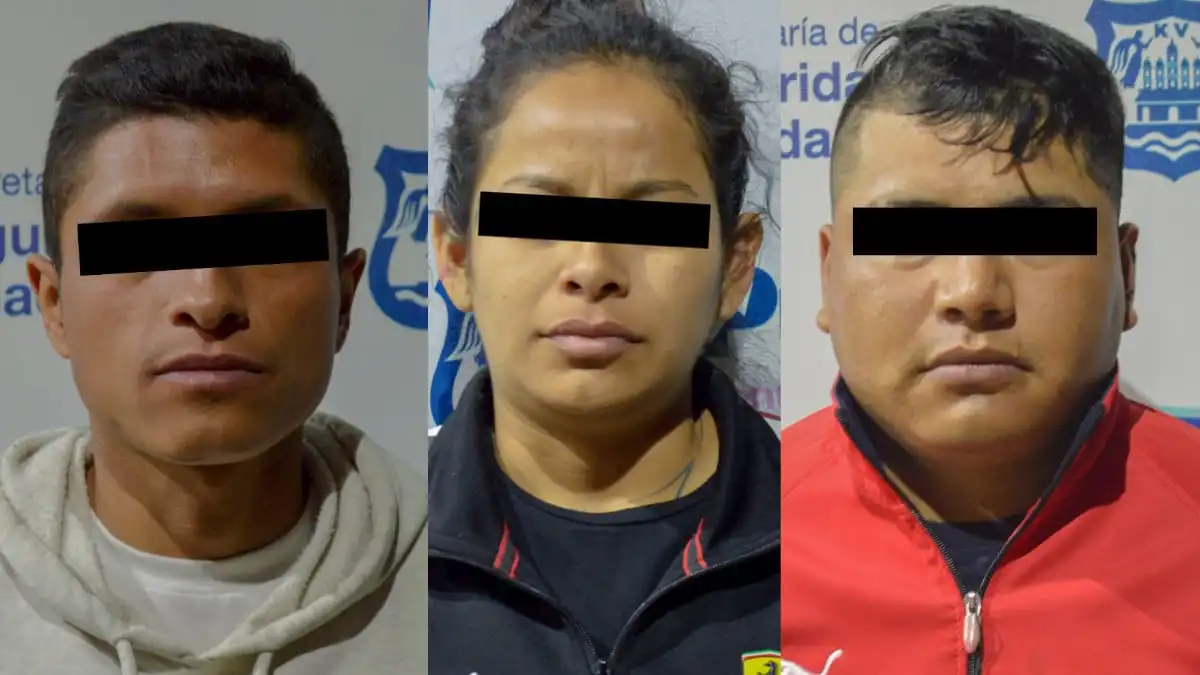 Cae 'El Crazy' y su banda por robo a negocio en Puebla y Tlaxcala