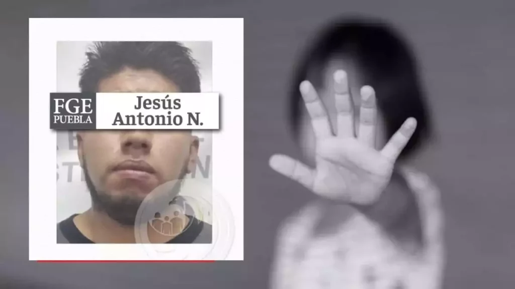 Capturan a Jesús Antonio por violar a su prima de 10 años