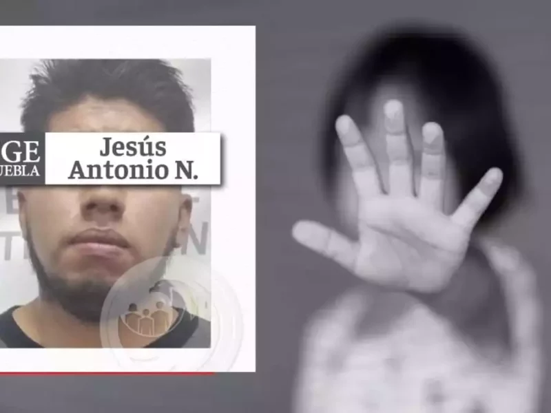 Capturan a Jesús Antonio por violar a su prima de 10 años