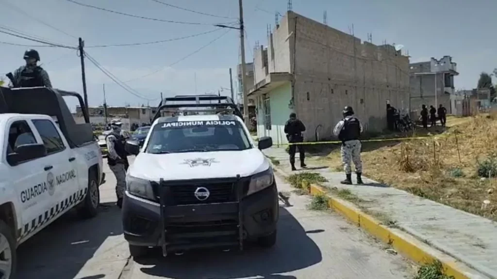 Desmantelan casa de seguridad en Tlaxcala