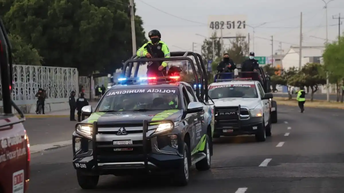 Despliegue Metropolitano así buscan combatir narcomenudeo y robo a transporte en Puebla