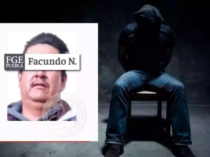 Detienen a Facundo, integrante de banda de secuestradores en Acatzingo