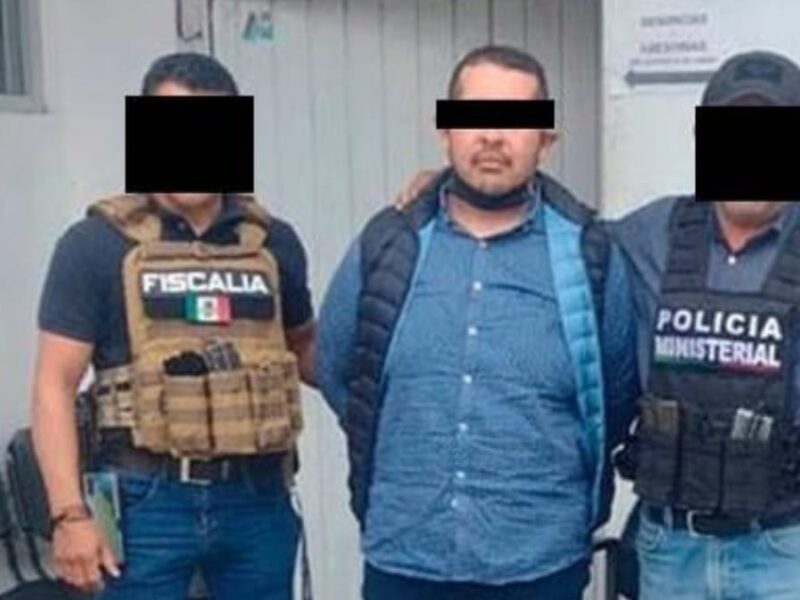 Detienen en Veracruz a Jorge, acusado de asesinar a tres en Libres, Puebla