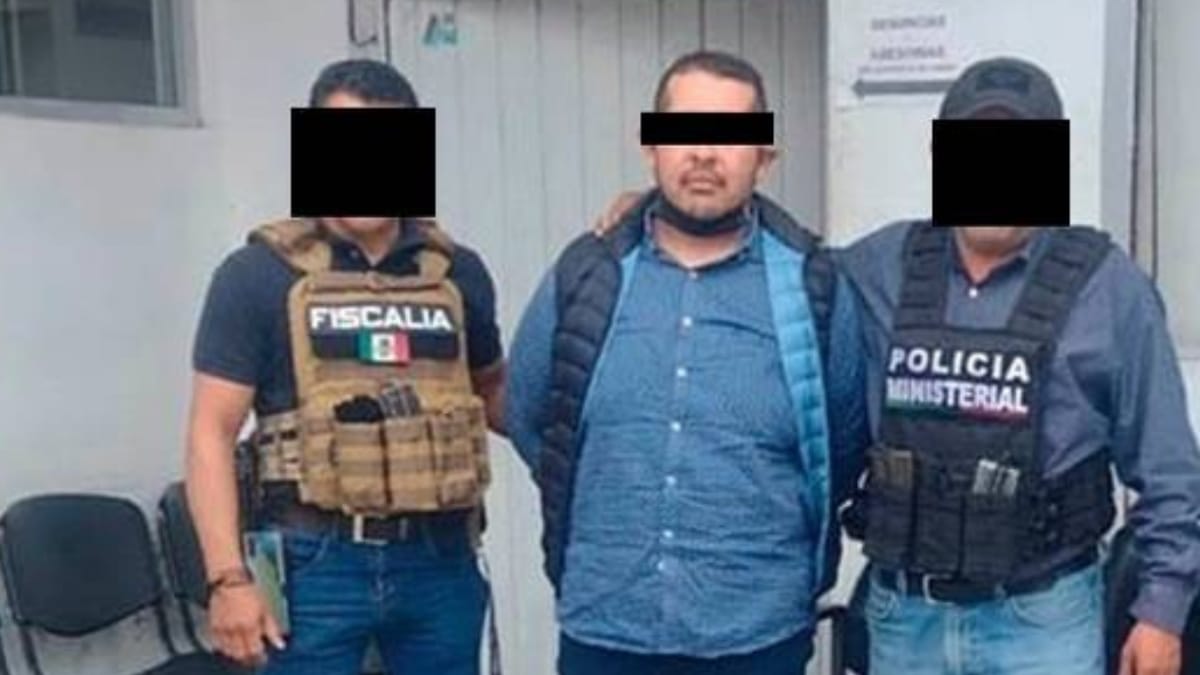 Detienen en Veracruz a Jorge, acusado de asesinar a tres en Libres, Puebla