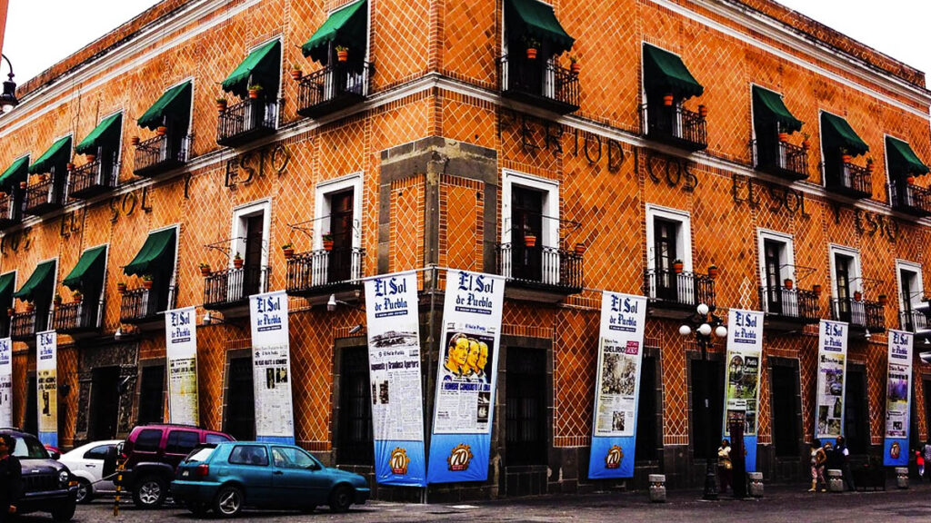 El Sol de Puebla oficinas
