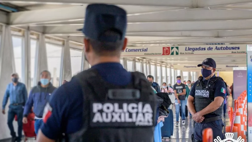 Empleos Puebla la Policía Auxiliar