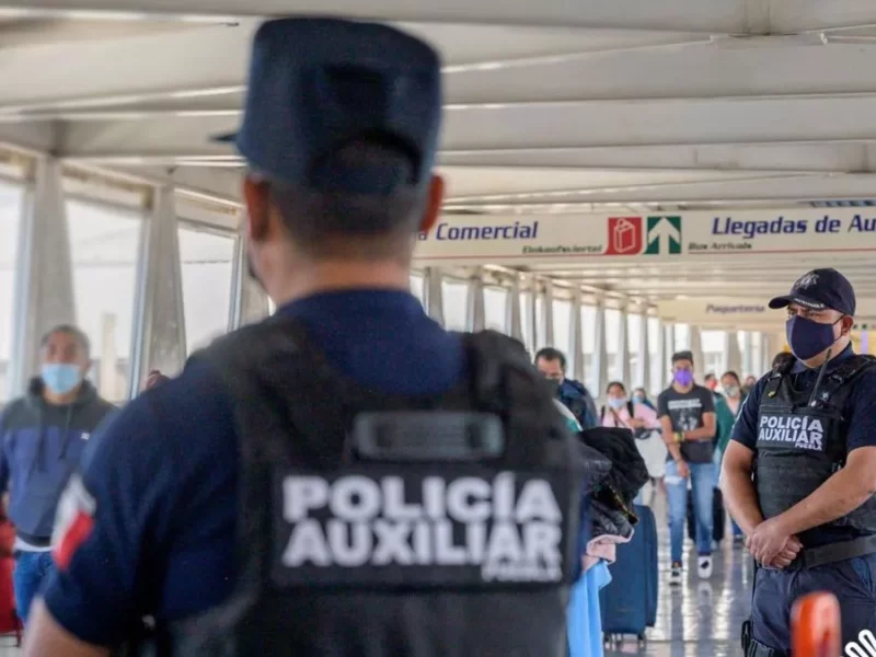 Empleos Puebla la Policía Auxiliar
