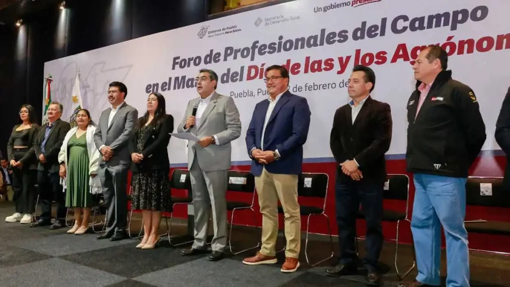 En Puebla hay un campo fortalecido y favorecido con acciones reales SEGOB