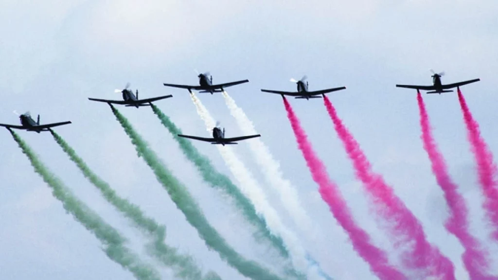 Día de la Fuerza Aérea Mexicana