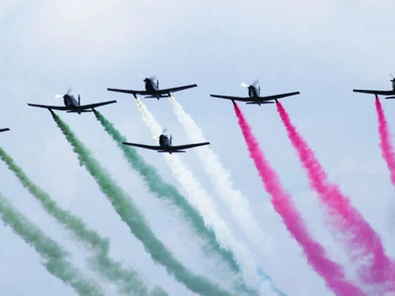 Día de la Fuerza Aérea Mexicana