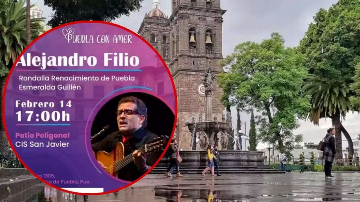 GRATIS concierto de trova el 14 de febrero en Puebla