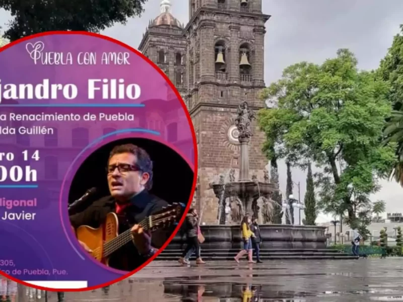 GRATIS concierto de trova el 14 de febrero en Puebla