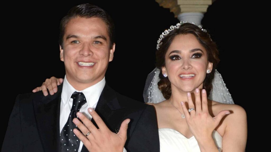 Gerardo Islas se casó con la actriz Sherlyn