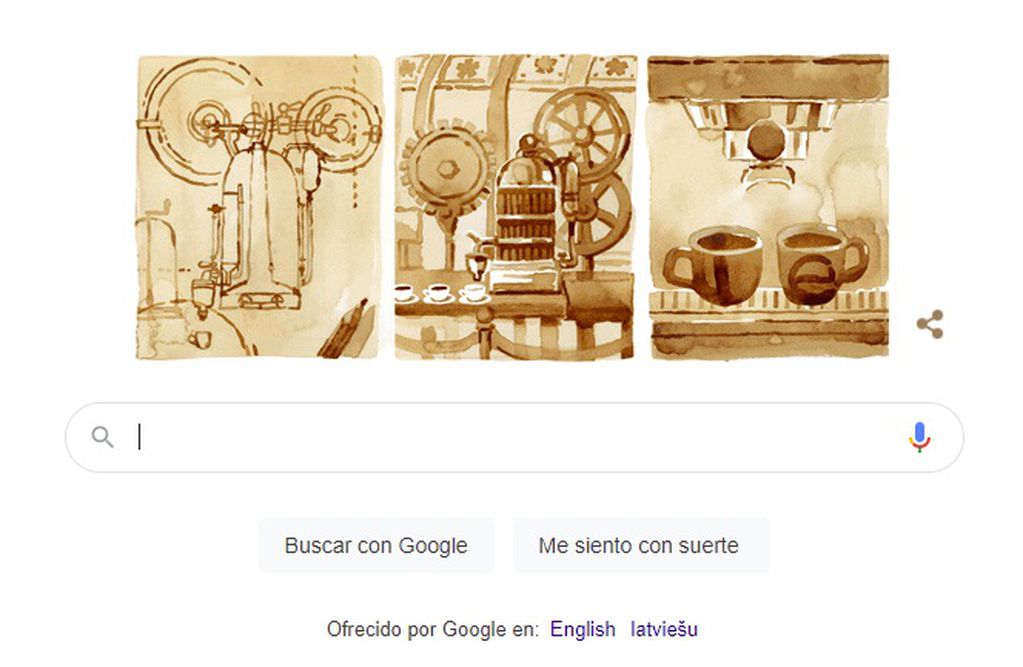 Google celebra a Angelo Moriondo