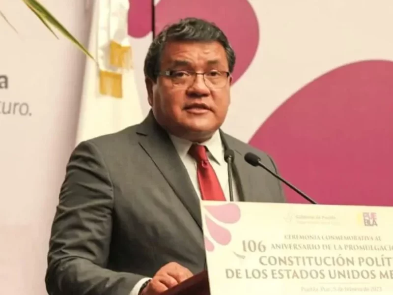 Julio Huerta, secretario de Gobernación de Puebla
