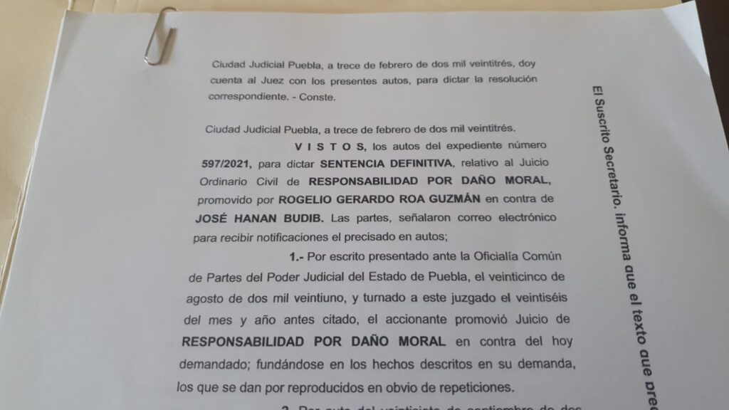 Justicia en Puebla 1