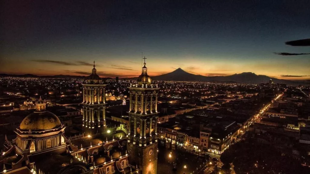Lugares románticos en Puebla