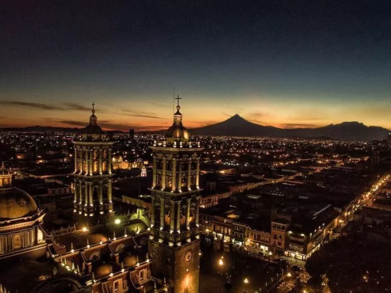 Lugares románticos en Puebla