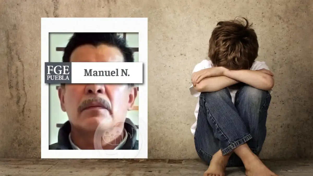 Manuel violó a un niño en una tienda en Tlatlauquitepec