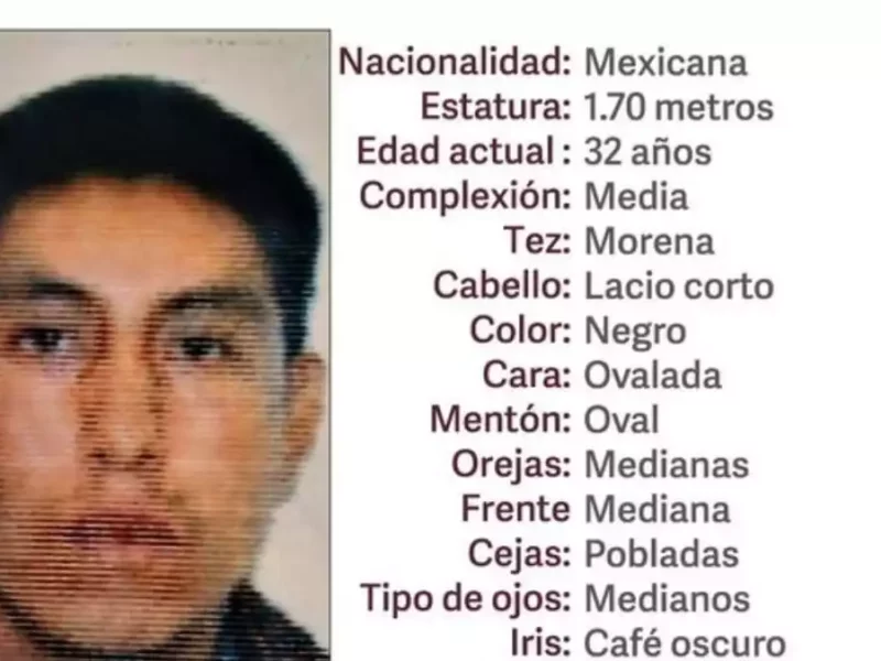 Máximo desapareció en colonia Naciones Unidas, Puebla