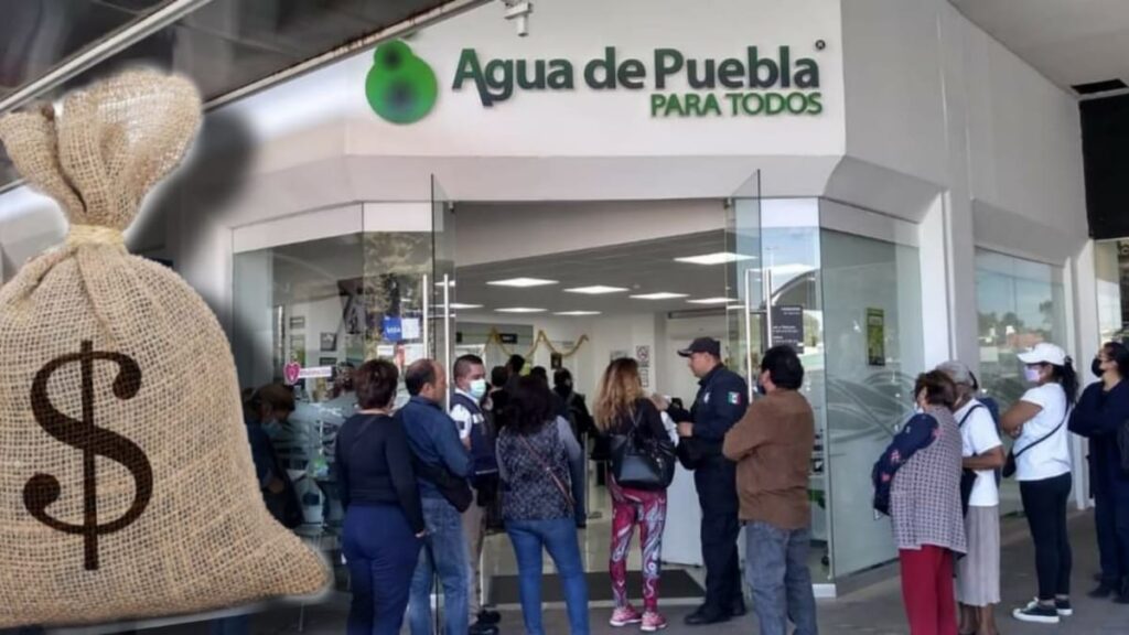 Nuevo 'tarifazo' de Agua de Puebla 36 pesos más para estratos bajos .