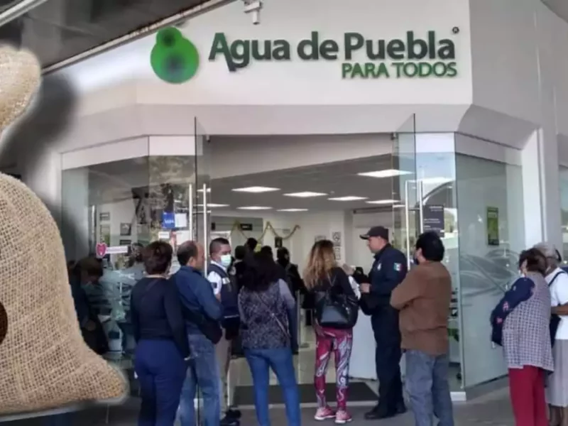 Nuevo 'tarifazo' de Agua de Puebla 36 pesos más para estratos bajos