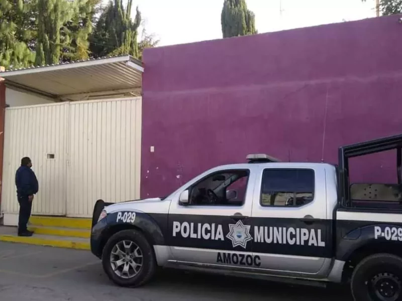 Ofrecen salario superior a los 11 mil pesos para ser policía en Amozoc