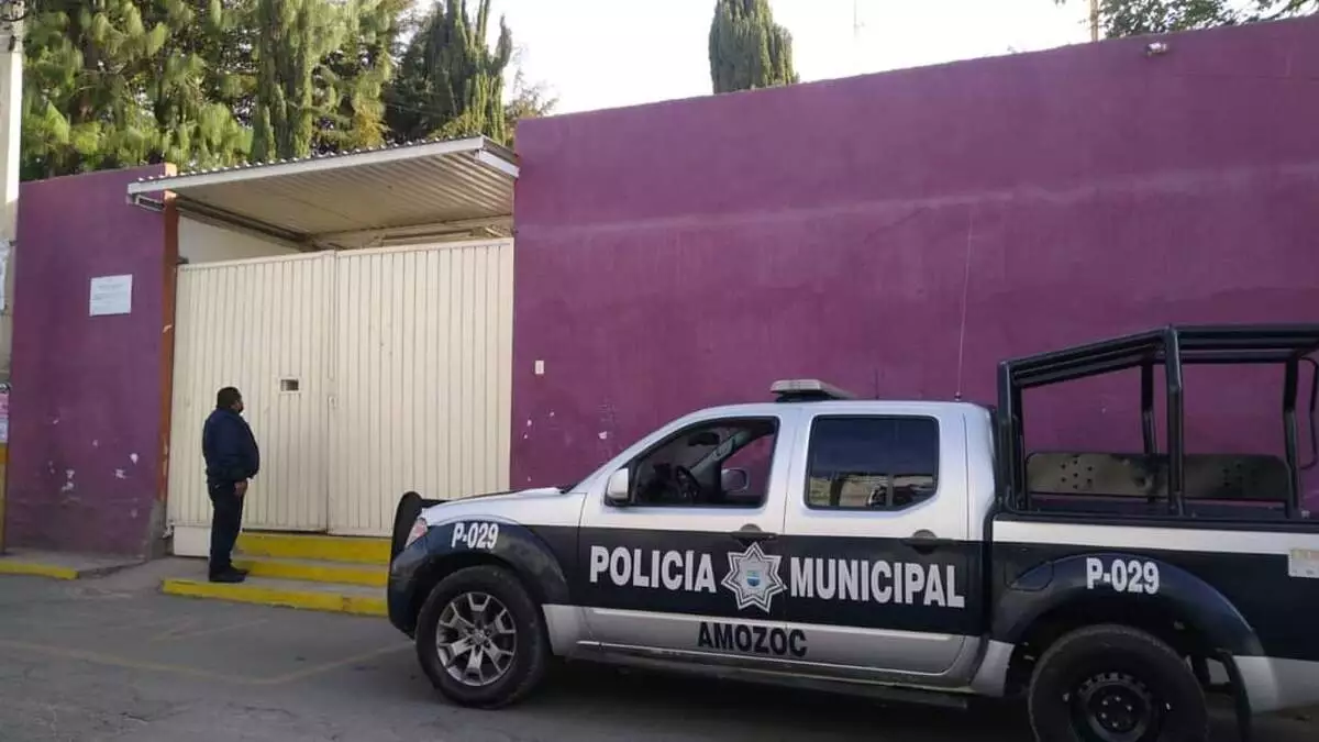 Ofrecen salario superior a los 11 mil pesos para ser policía en Amozoc