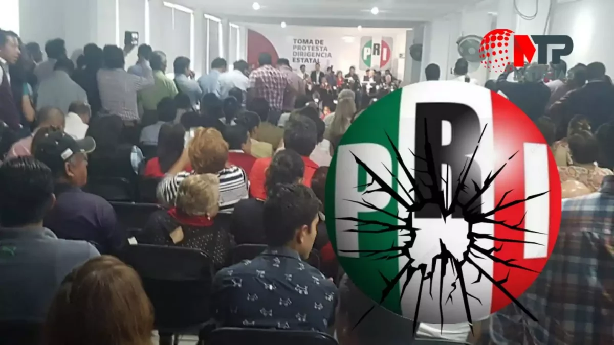 PRI Puebla pierde 634 mil militantes