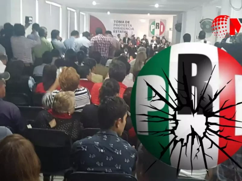 PRI Puebla pierde 634 mil militantes