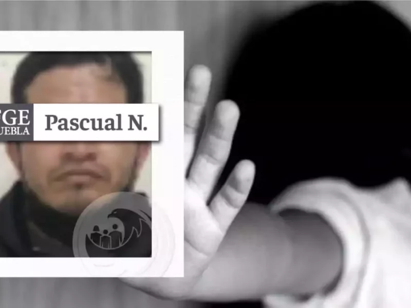 Pascual violó a su hijastra de ocho años en Xonacatepec, Puebla; ya está detenido