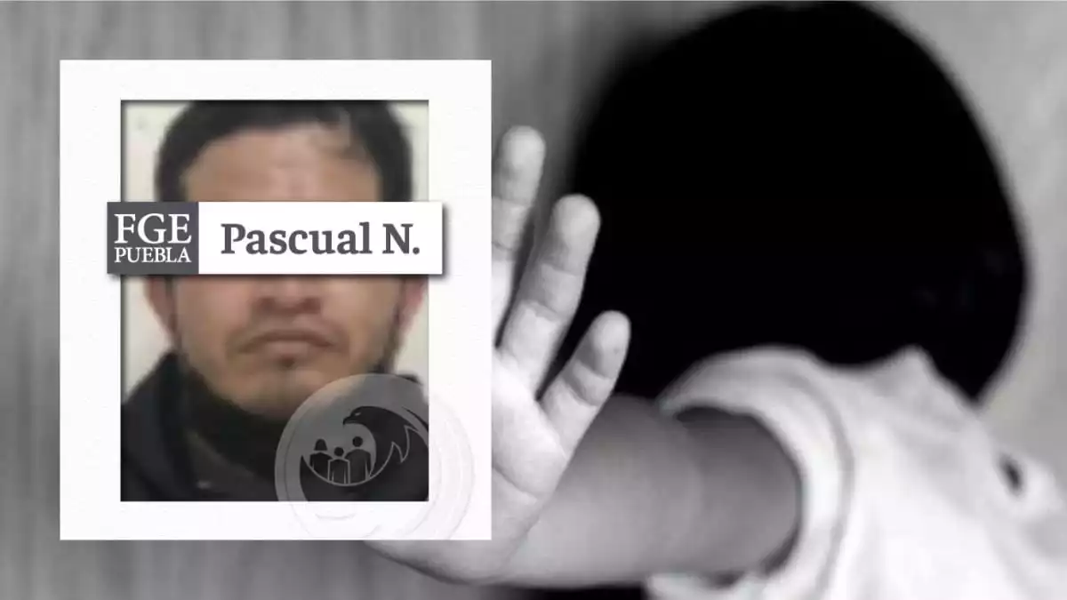 Pascual violó a su hijastra de ocho años en Xonacatepec, Puebla; ya está detenido