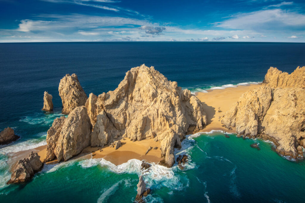 Playa del Amor en Baja California