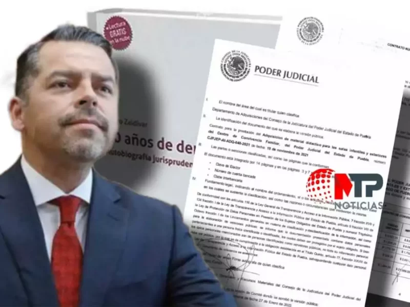 Poder Judicial Puebla hasta 23 mil pesos más caros compraba libros Héctor Sánchez