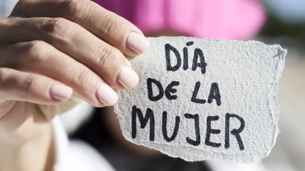 Por qué no felicitar el Día de la Mujer