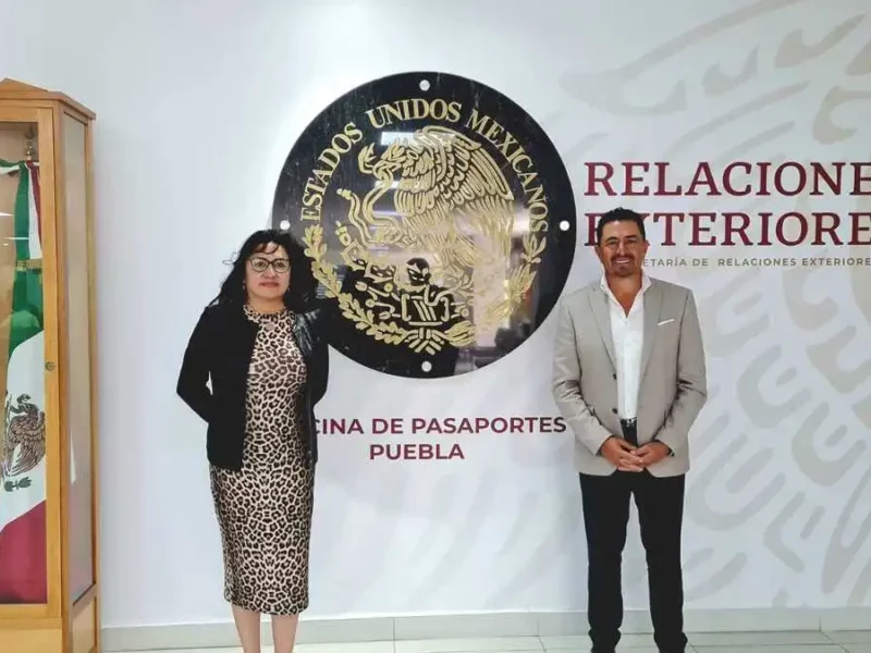 Porfirio Loeza gestiona agilización de pasaportes a ciudadanos de Tlatlauquitepec