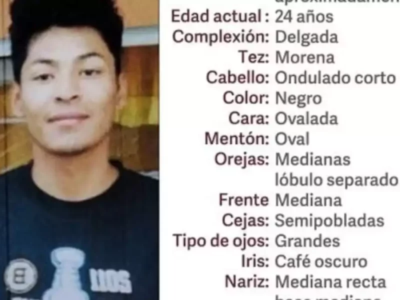 Raúl Romero desaparecido en Puebla