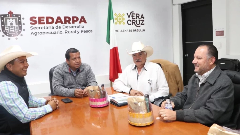 Secretaría de Desarrollo Rural refrenda convenió con el estado de Veracruz