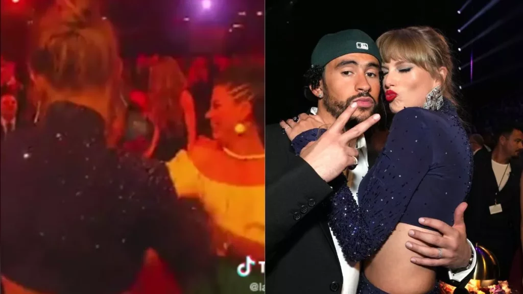 Taylor Swift baila merengue al ritmo de Bad Bunny