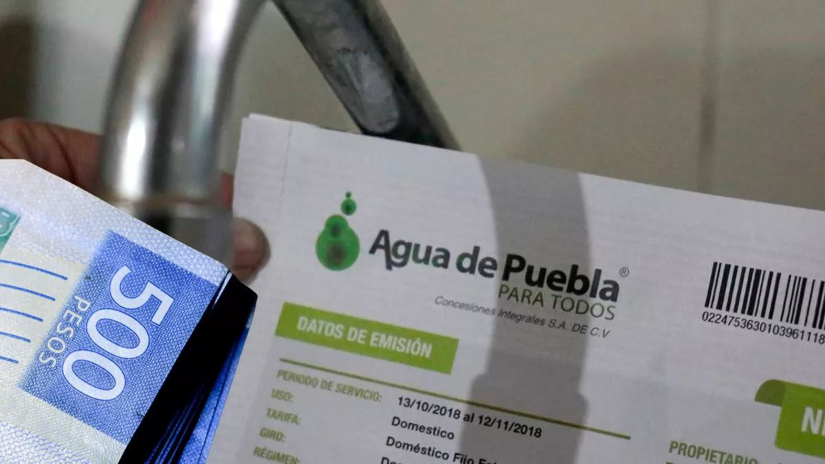 Usuario gana y no pagará 70 mil pesos a Agua de Puebla