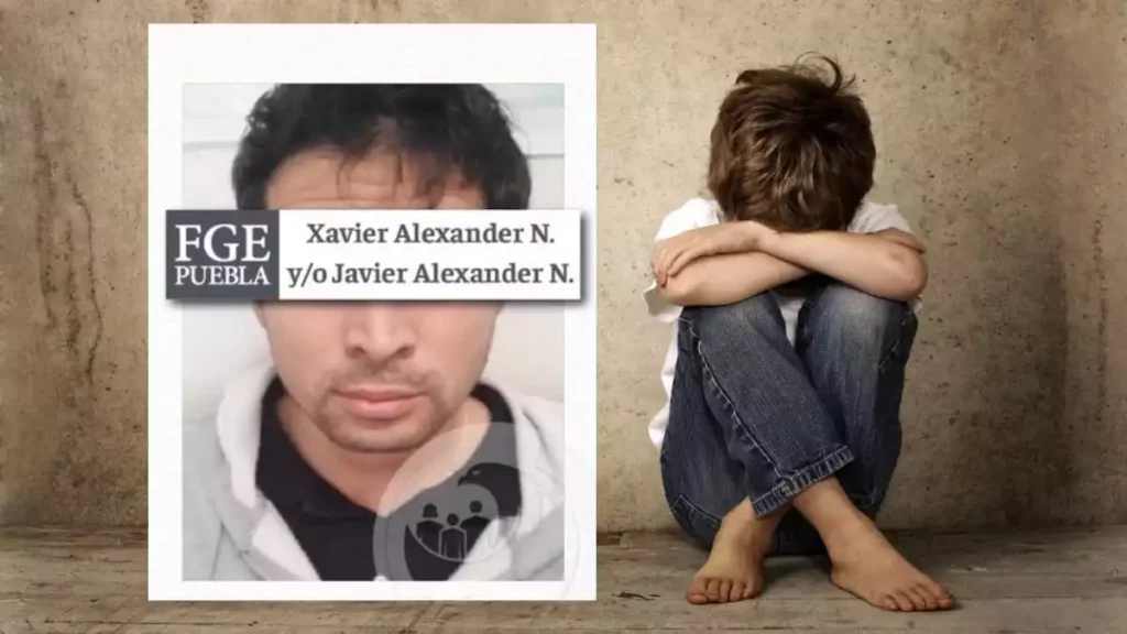 Xavier Alexander así fue como el abusador sexual adoptó a uno de los menores futbolistas