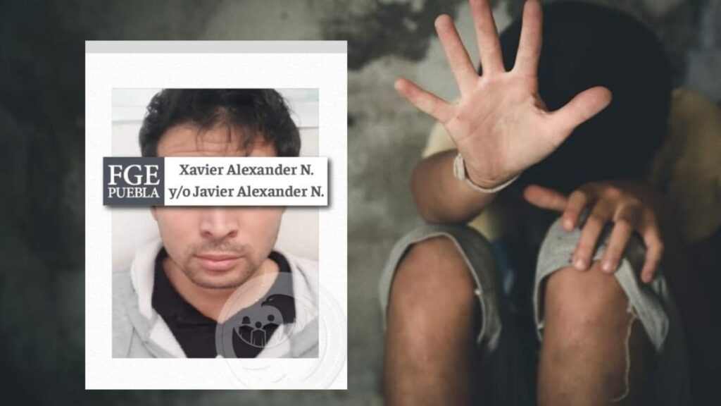 Xavier Alexander, imputarán más delitos al abusador de menores futbolistas del Puebla